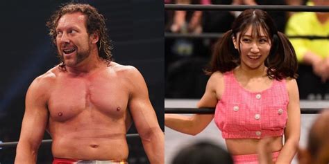 riho and kenny omega